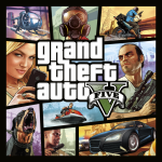 Grand Theft Auto V logo