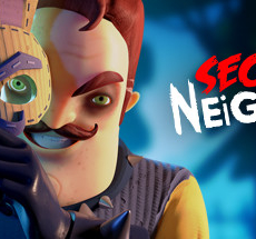 Published & copyrighted by Hologryph Secret Neighbor