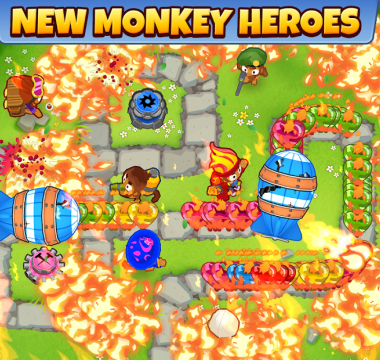 Bloons TD 6 Bloons TD 6