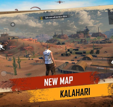 Garena Free Fire: Kalahari Garena Free Fire: Kalahari