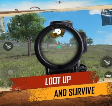 Garena Free Fire: Kalahari 3