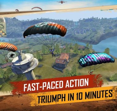 Garena Free Fire: Kalahari 8