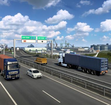 Euro Truck Simulator 2 2