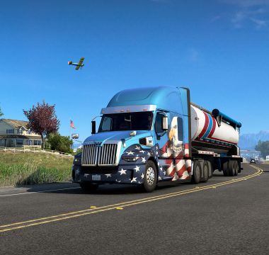 American Truck Simulator 0