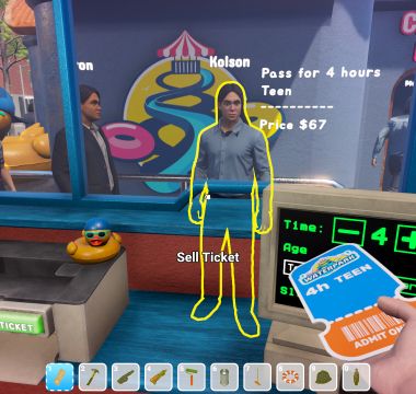 Waterpark Simulator 1