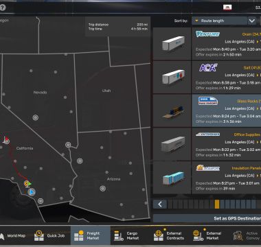 American Truck Simulator 17