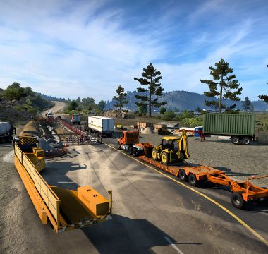 American Truck Simulator 13