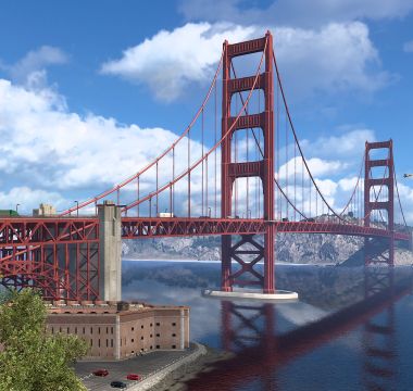 American Truck Simulator 1