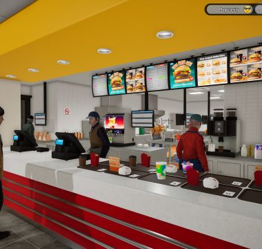 Fast Food Simulator 1