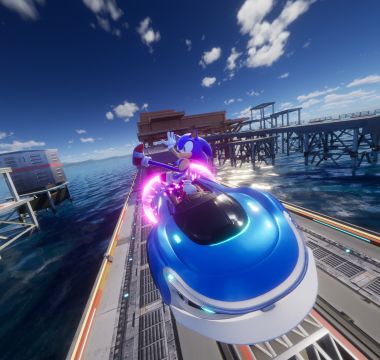 Sonic Racing: CrossWorlds 9