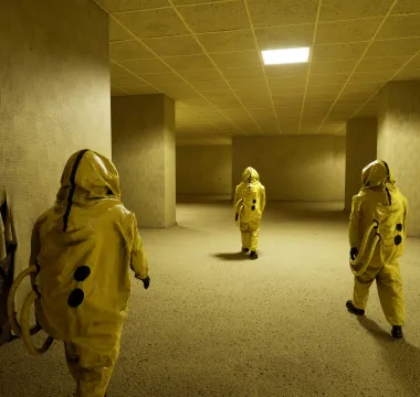 Backrooms: Escape Together 12