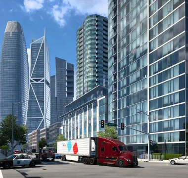 American Truck Simulator 6