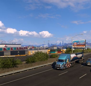 American Truck Simulator 25