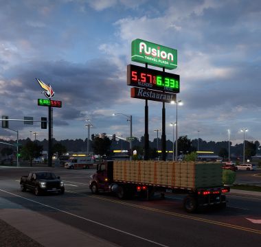 American Truck Simulator 15