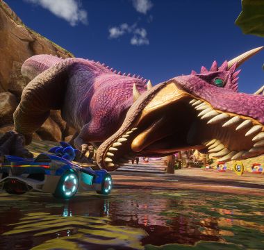 Sonic Racing: CrossWorlds 3