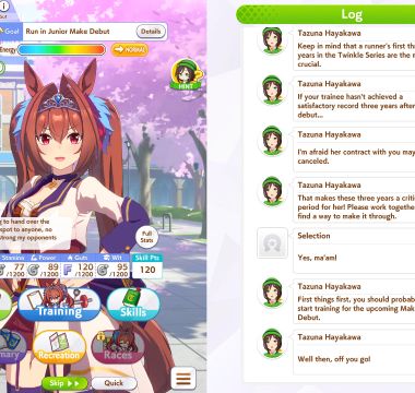 Umamusume: Pretty Derby 4