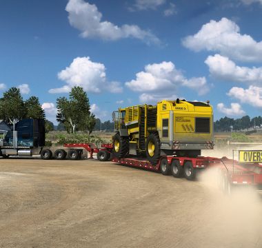 American Truck Simulator 11