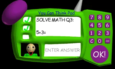 Baldi's Basics Classic 1