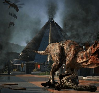 Jurassic World Evolution 3