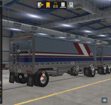 American Truck Simulator 8