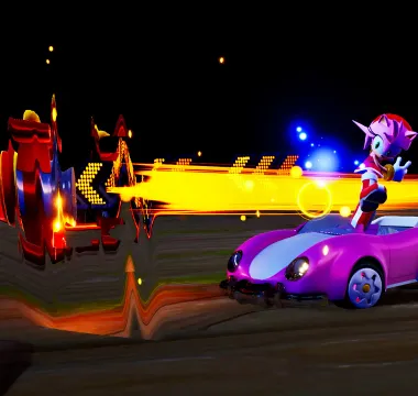 Sonic Racing: CrossWorlds 2