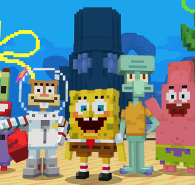 Minecraft: SpongeBob SquarePants 0