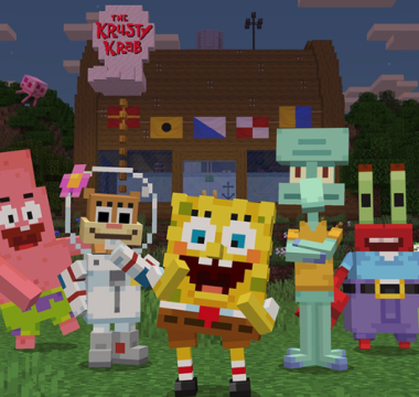 Minecraft: SpongeBob SquarePants 1