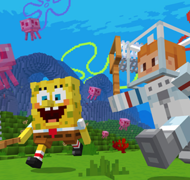 Minecraft: SpongeBob SquarePants 2