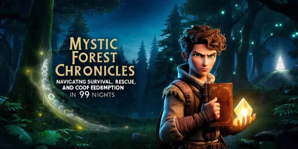 Mystic Forest Chronicles: Navigating Survival, Rescue, and Code Redemption in 99 Nights