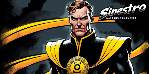 Ulrich Thomsen Cast as Sinestro in Upcoming DC Series Lanterns: What Fans Can Expect