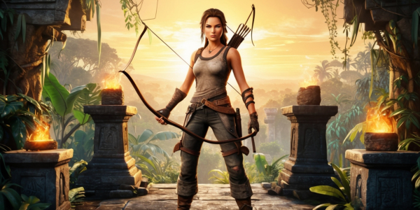 The Return of Lara Croft: An Epic Animated Journey Awaits