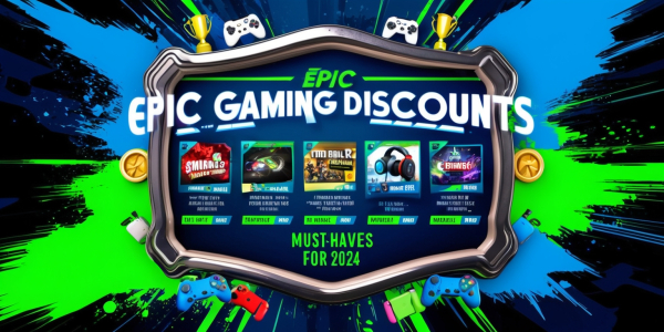 Epic Gaming Discounts and Must-Have Titles for 2024