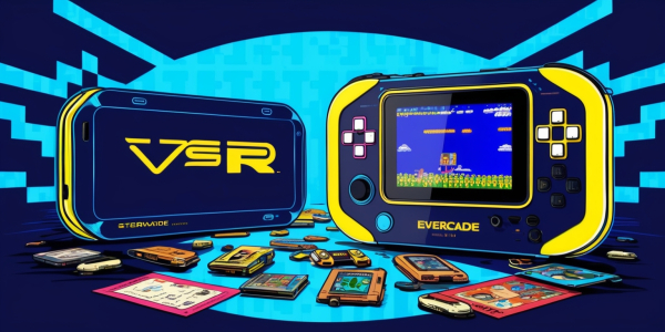 Reviving Retro Gaming: The Evercade EXP-R and VS-R Handhelds and Consoles