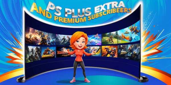 April Unveils a Surge of New Gaming Adventures for PS Plus Extra and Premium Subscribers