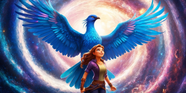 Celestial Soar: The Epic Quest for Infinity Nikki’s Blue Avian Companion
