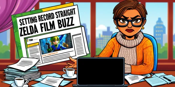 Setting the Record Straight on Zelda Film Buzz
