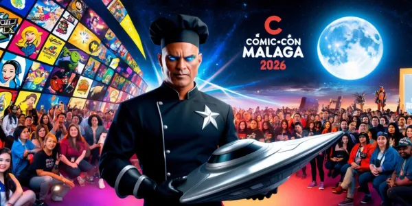 From Chef to Captain: Navigating Comic-Con Málaga 2026's Stellar Universe