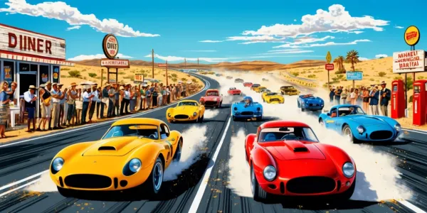 Reclaiming the Road: A Retro Racing Revival on the American West Coast