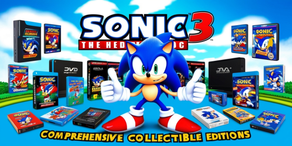 Sonic the Hedgehog 3: A Comprehensive Guide to Collectible Editions and Home Media Releases