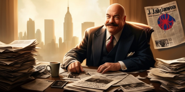 J.K. Simmons Teases Future as J. Jonah Jameson Amid Spider-Man 4 Hopes