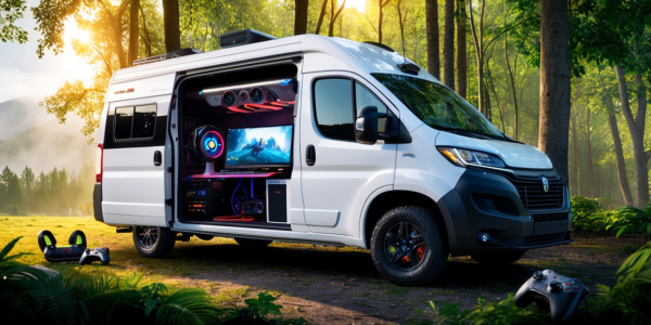 Creations on the Go: Discover the Camper Van PC Escape