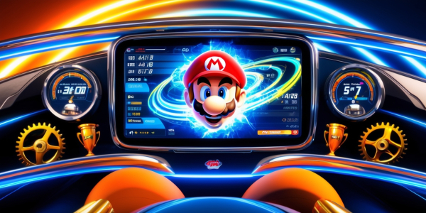Turbocharged Beginnings: A Sneak Peek at Mario Kart World's New Interface