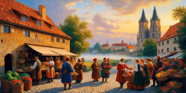 Medieval Reverie: Immersion in the Heart of 15th Century Bohemia