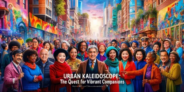 Urban Kaleidoscope: The Quest for Vibrant Companions