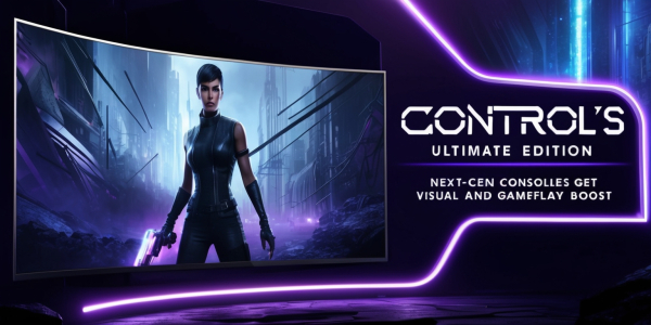 Control’s Ultimate Edition Update: Next-Gen Consoles Get Visual and Gameplay Boost on October 6