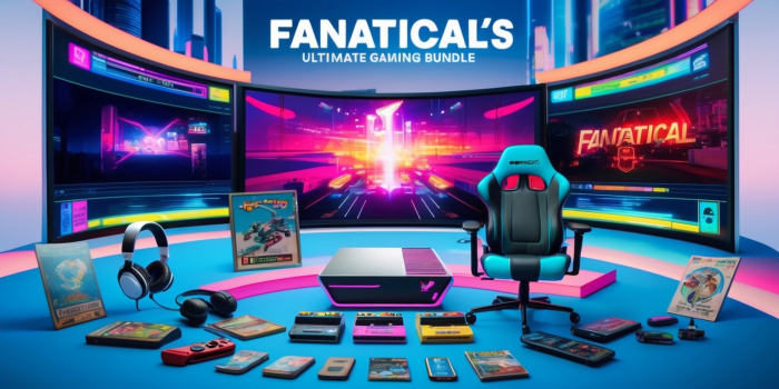 Fanatical’s Ultimate Gaming Bundle: Bridging Retro Charm with Modern Innovation