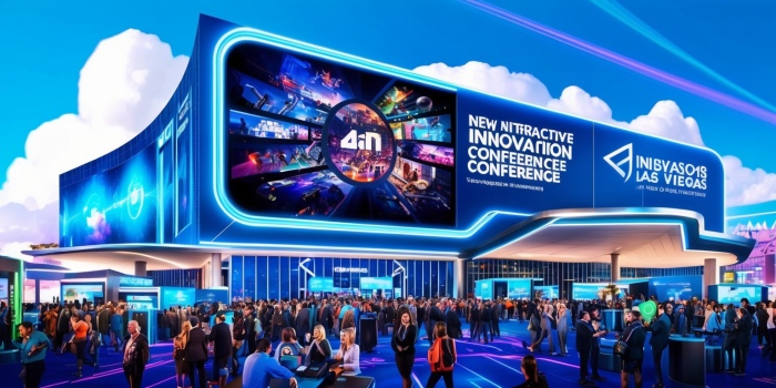 New Interactive Innovation Conference Set to Unite Gaming and Entertainment Industries in Las Vegas