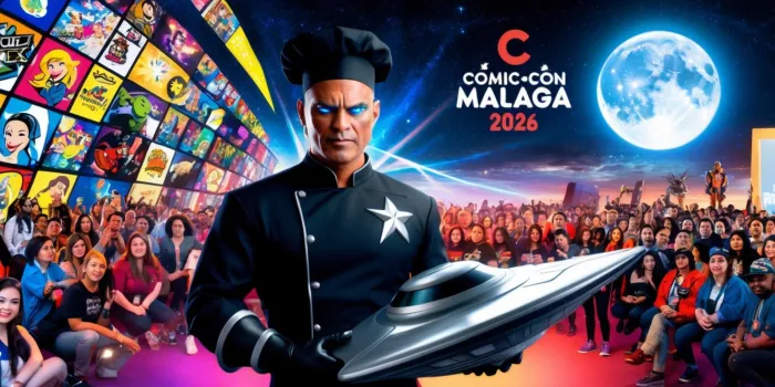 From Chef to Captain: Navigating Comic-Con Málaga 2026's Stellar Universe