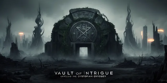 Vault of Intrigue: Unfolding the Dystopian Odyssey