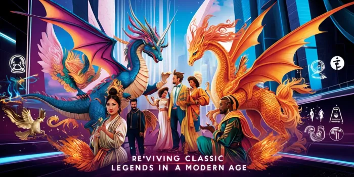 Reviving Classic Legends in a Modern Age